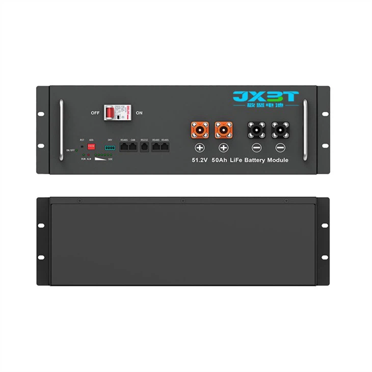 Rack batéria pre záložné napájanie