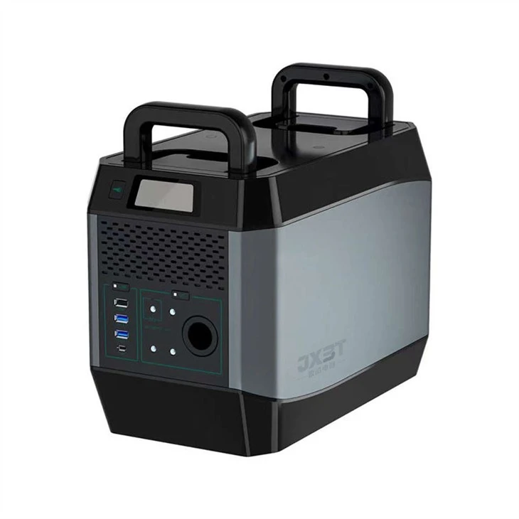 Prenosná elektráreň s výkonom 1536 Wh