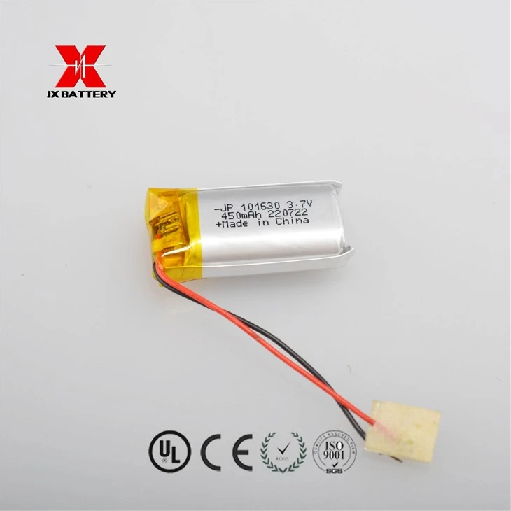 Li-polymérová batéria 3,7 V JP101630 450mAh